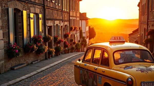 Les meilleurs taxis pour explorer belle escapade à belleville-en-beaujolais
