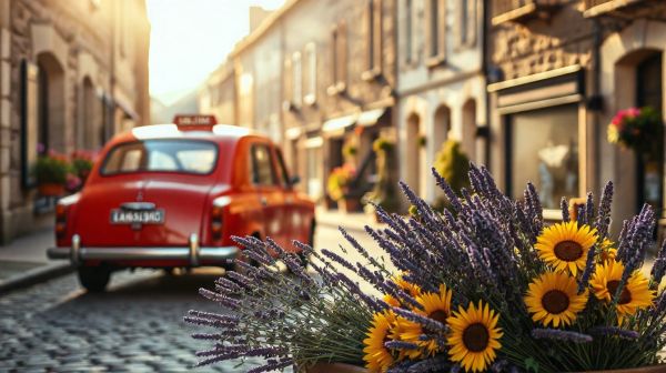 Les meilleurs taxis pour explorer belle escapade à belleville-en-beaujolais