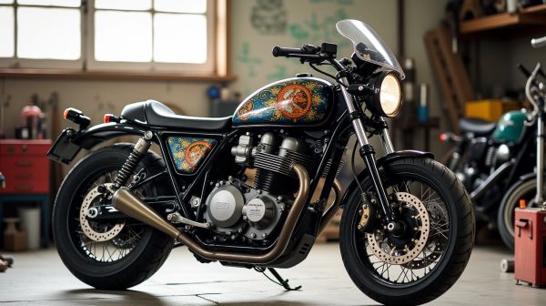 Personnalisez votre moto avec un kit déco unique et stylé