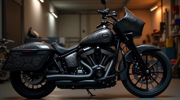 Personnalisez votre moto avec un kit déco unique et stylé