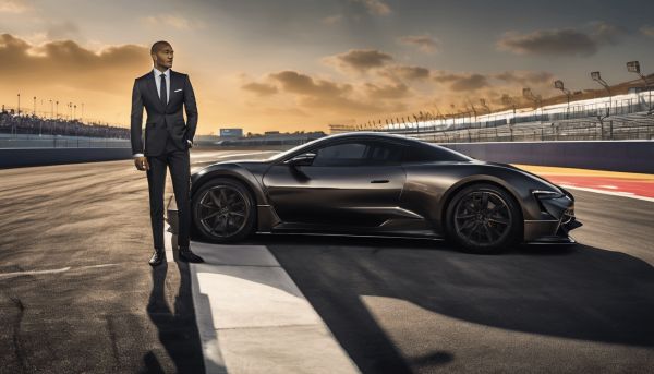 Pourquoi Hugo Boss change de cap en sponsoring automobile ?