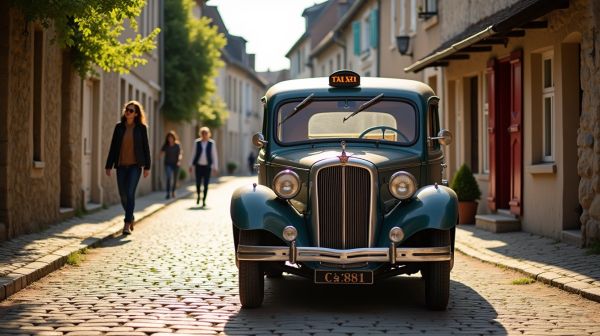 Taxi pour des escapades inoubliables à belleville-en-beaujolais