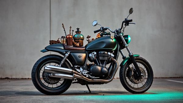 Top idées pour concevoir un kit déco original pour votre moto